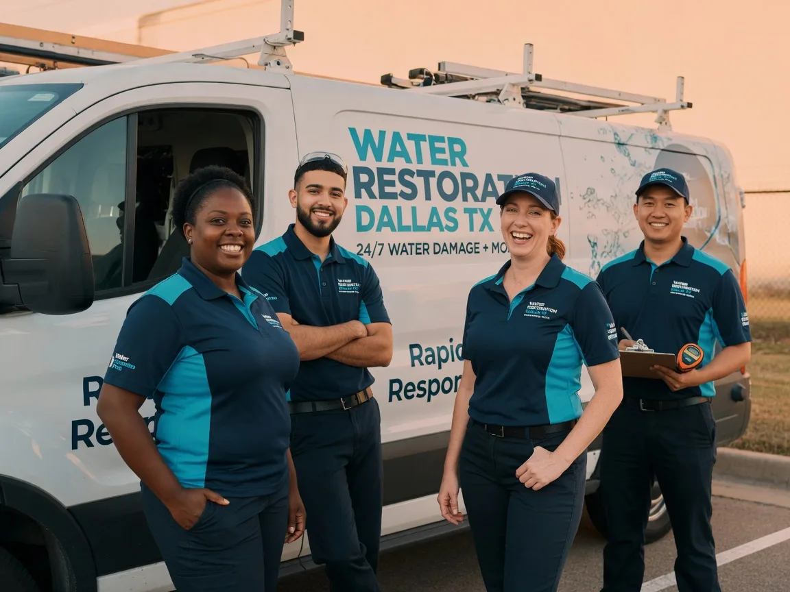 Emergency Water Damage Restoration company in Mellette, SD