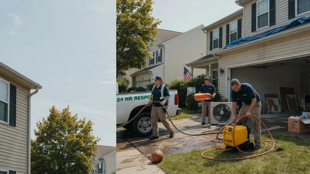 Emergency Water Damage Restoration in Mellette, SD near me